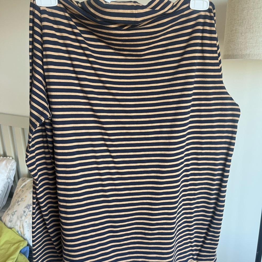 J crew striped top